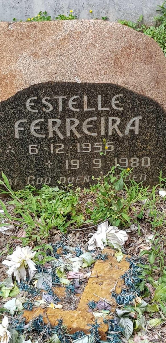 FERREIRA Estelle 1956-1980