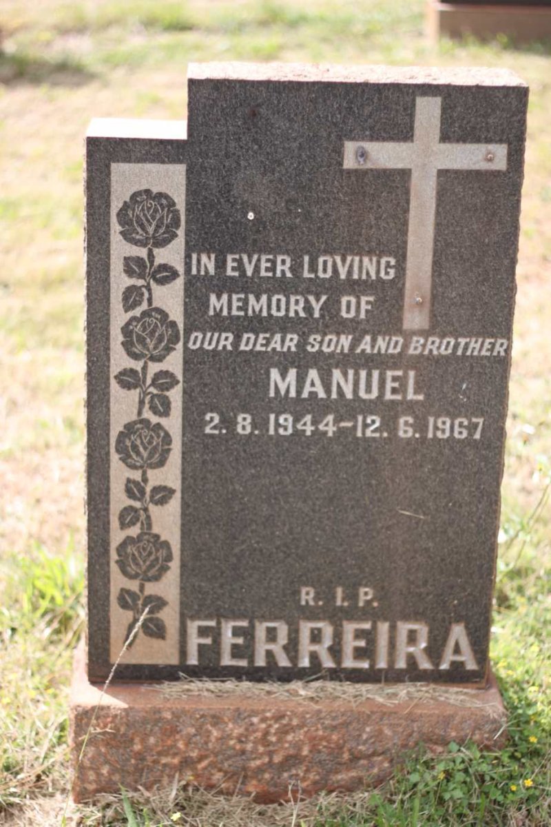 FERREIRA Manuel 1944-1967