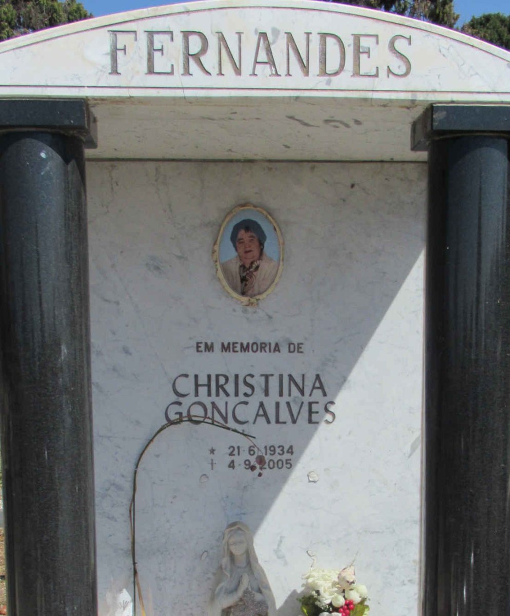 FERNANDES Christina Goncalves 1934-2005