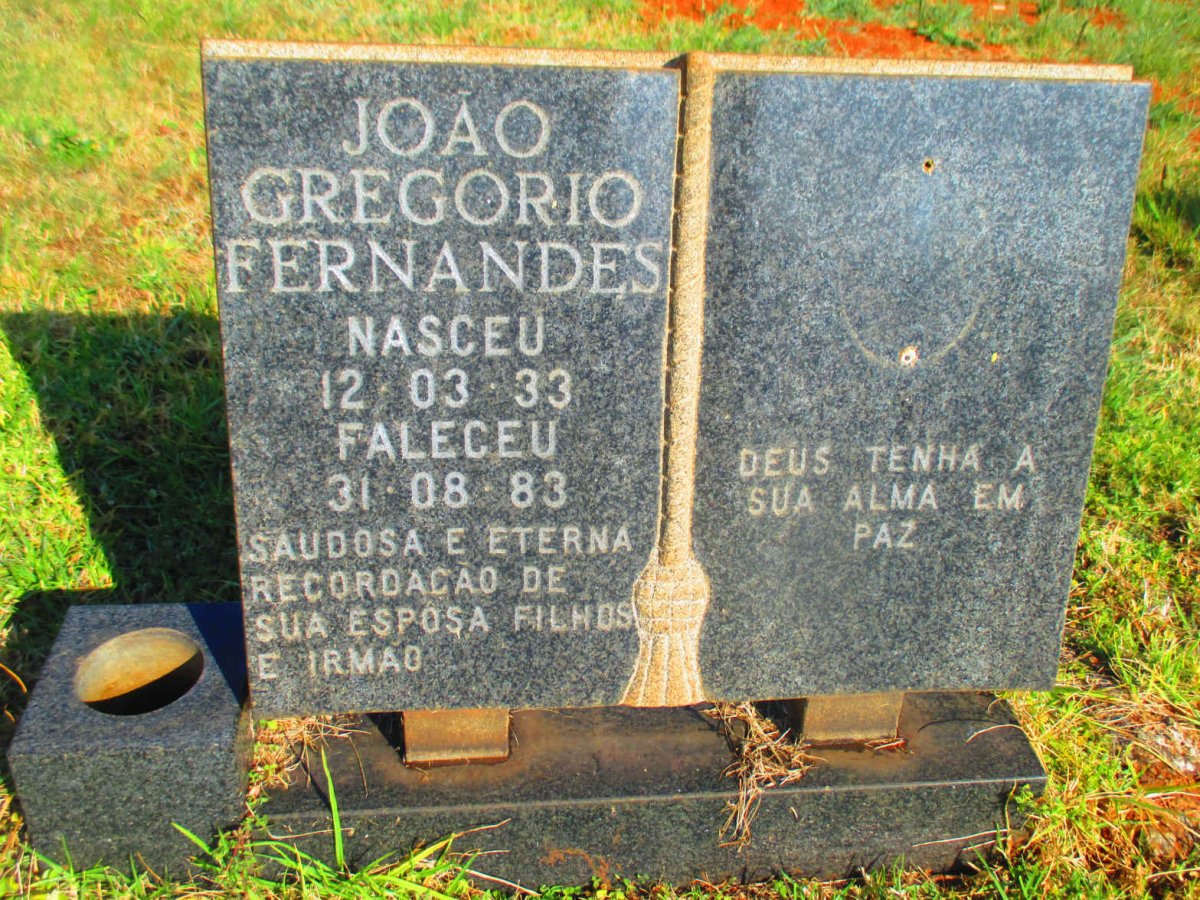 FERNANDES Joao Gregorio 1933-1983