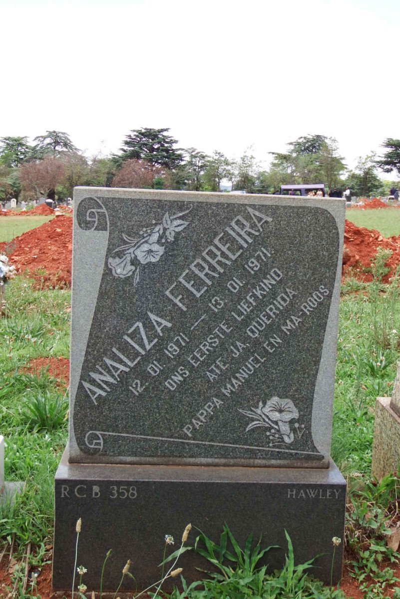 FERREIRA Analiza 1971-1971