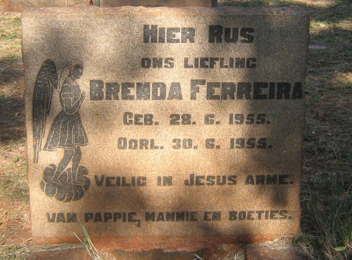 FERREIRA Brenda 1955-1955