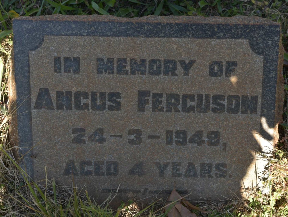 FERGUSON Angus -1949