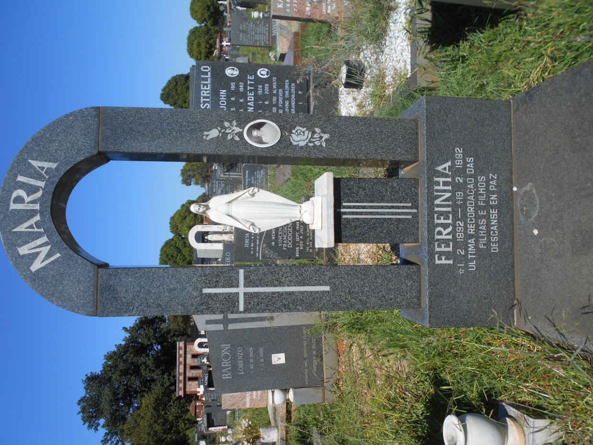 FEREINHA Maria 1892-1982