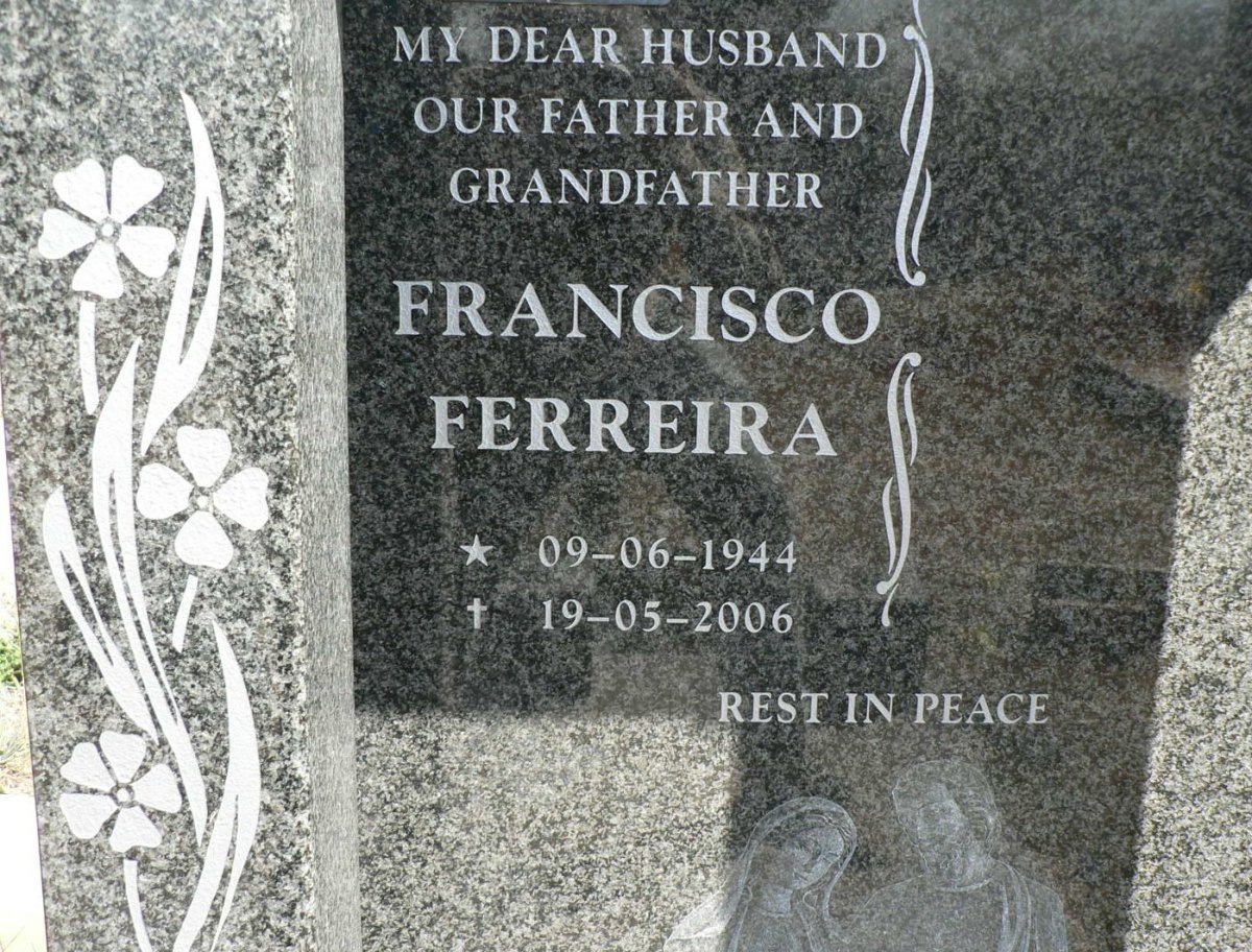 FERREIRA Francisco 1944-2006