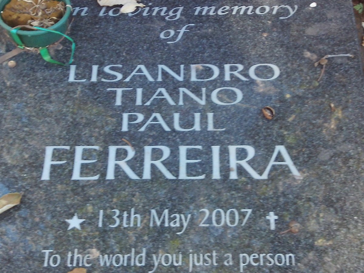 FERREIRA Lisandro Tiano Paul 2007-2007