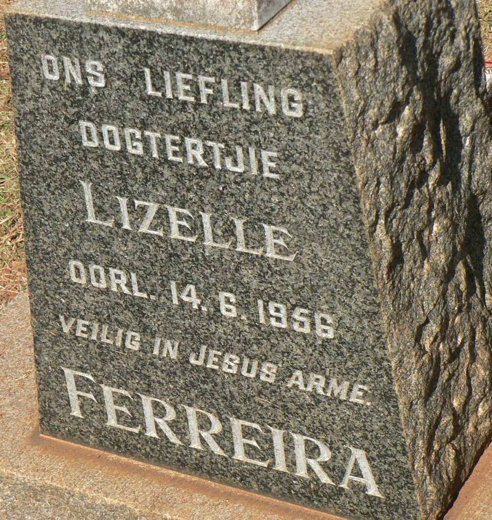 FERREIRA Lizelle -1956