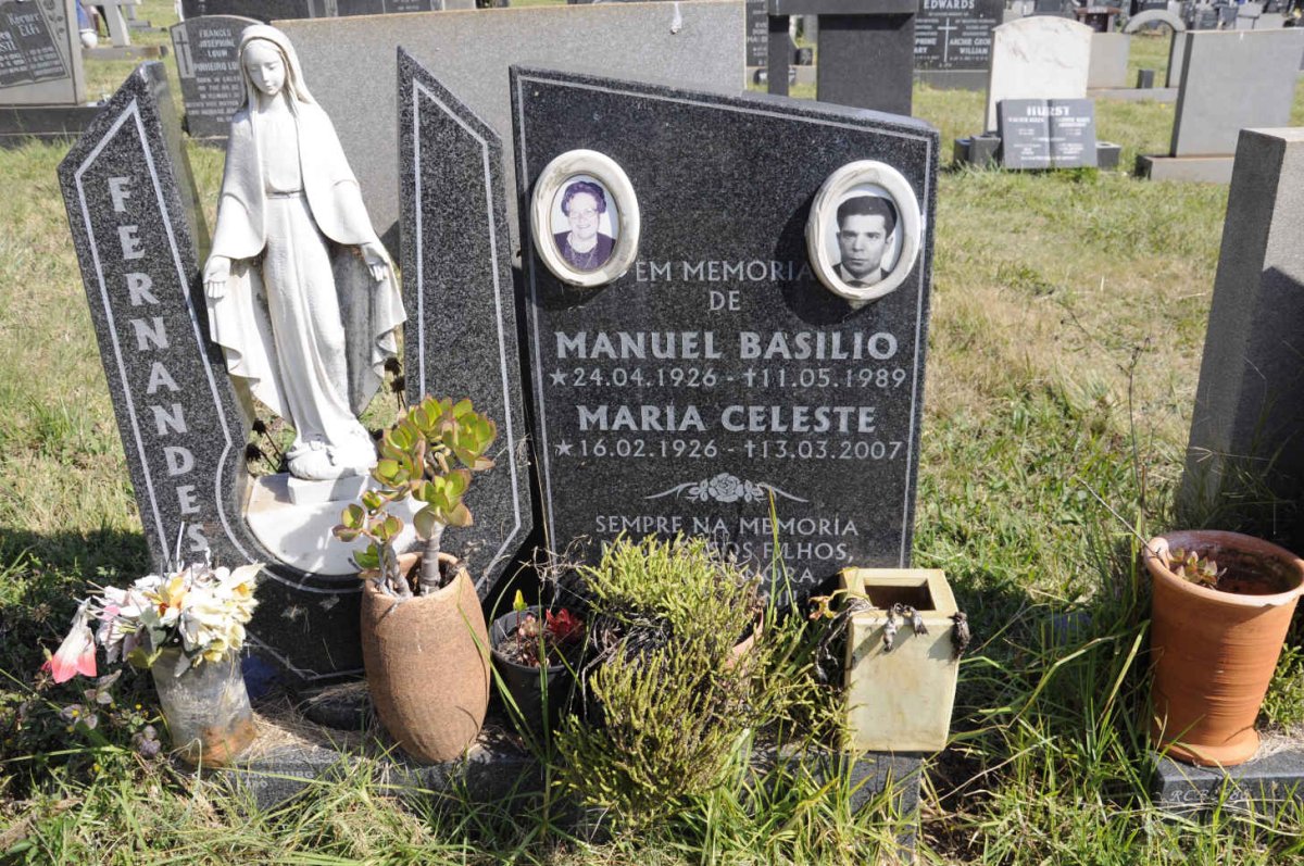 FERNANDES Manuel Basilio 1926-1989 &amp; Maria Celeste 1926-2007