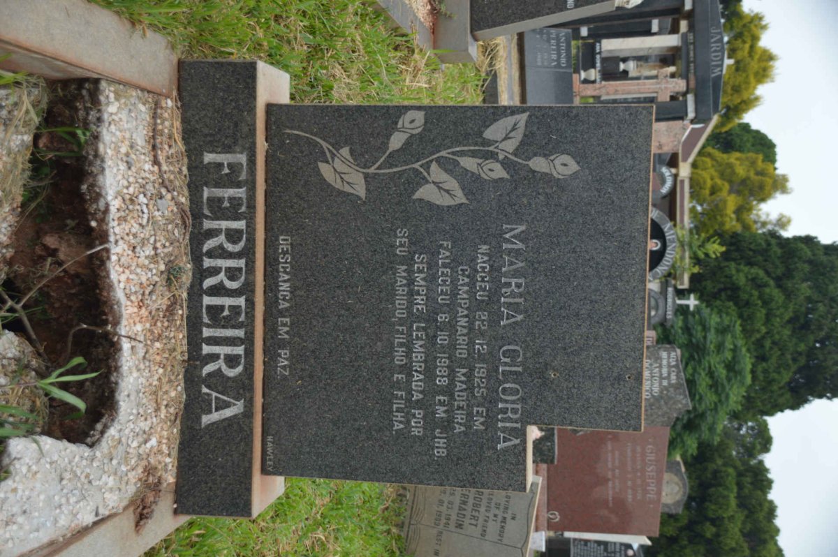 FERREIRA Maria Gloria 1925-1988