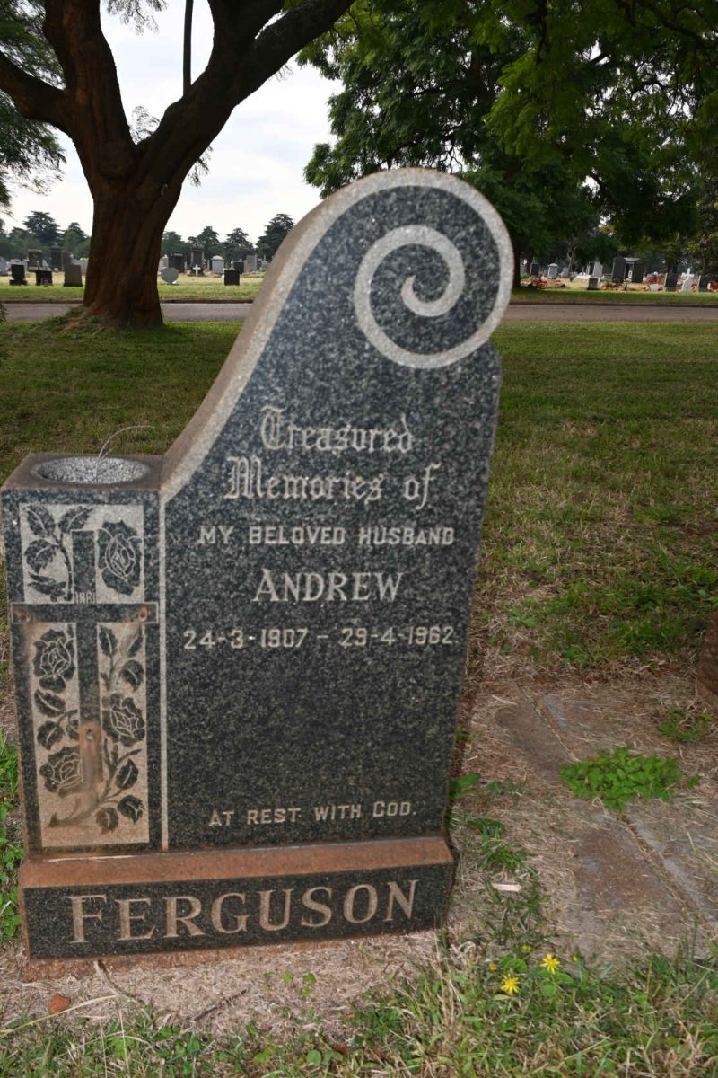 FERGUSON Andrew 1907-1962