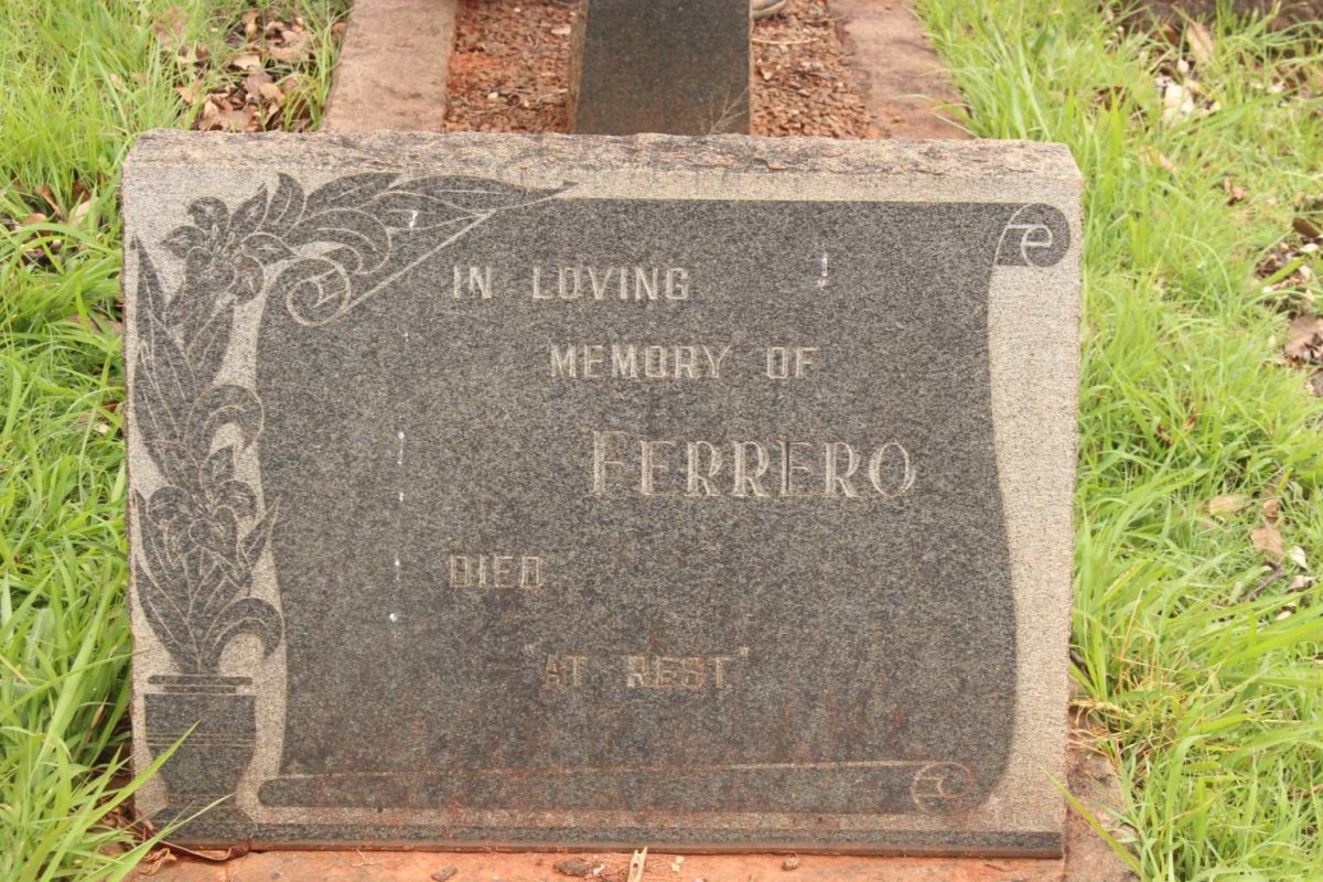 FERRERO ?