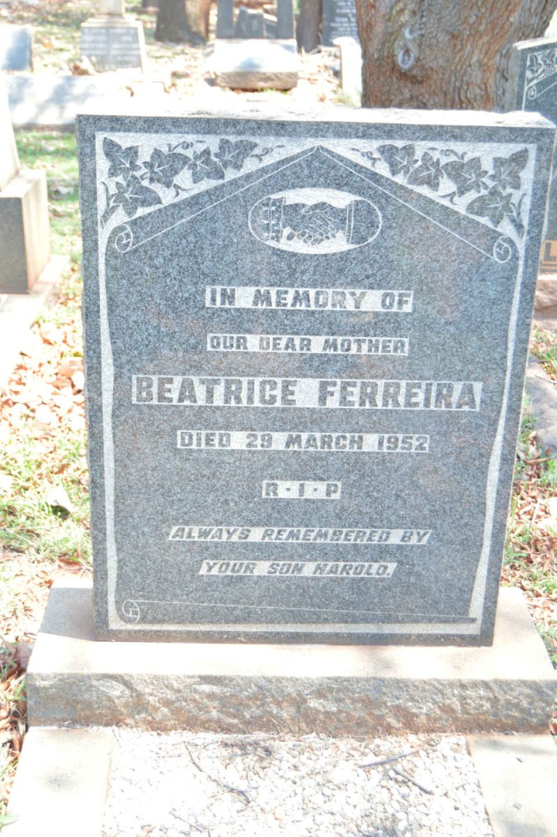 FERREIRA Beatrice -1952