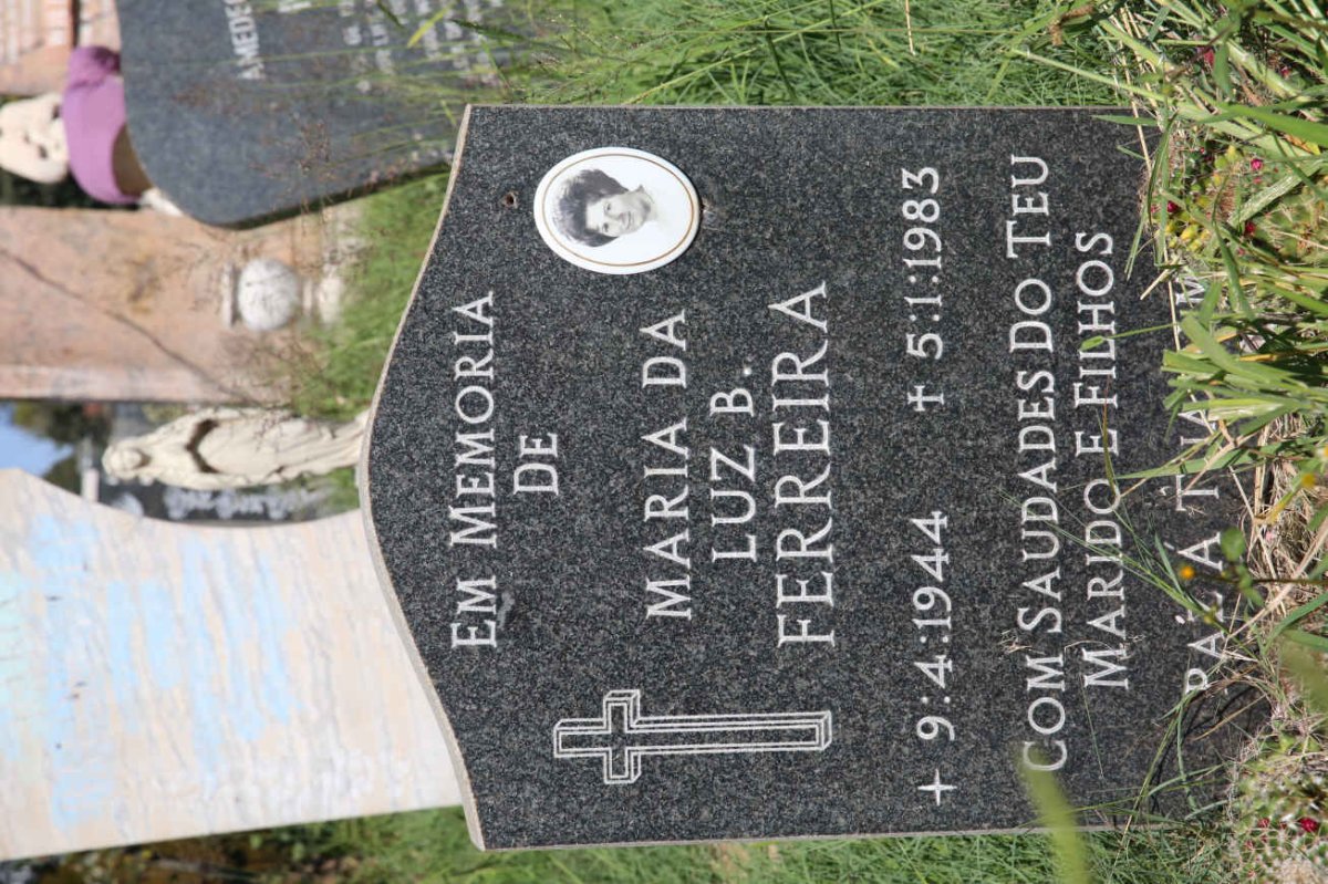 FERREIRA Maria da Luz B. 1944-1983