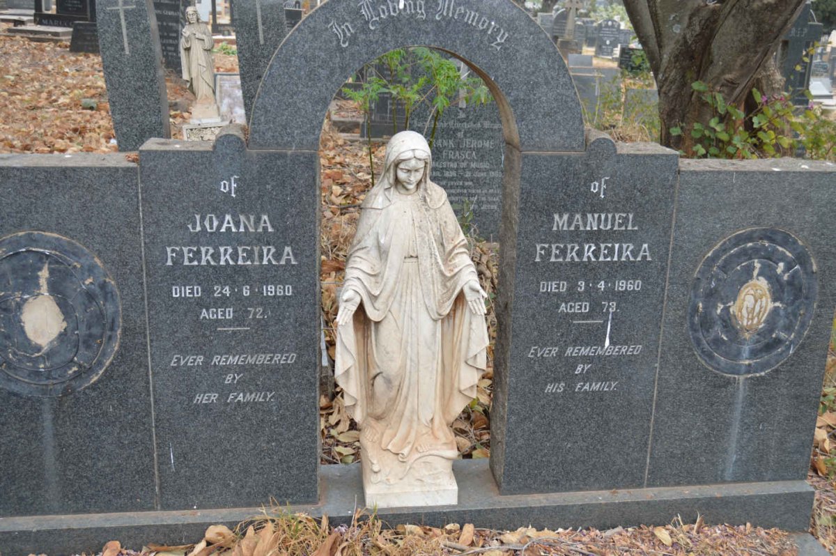 FERREIRA Manuel -1960 &amp; Joana -1960