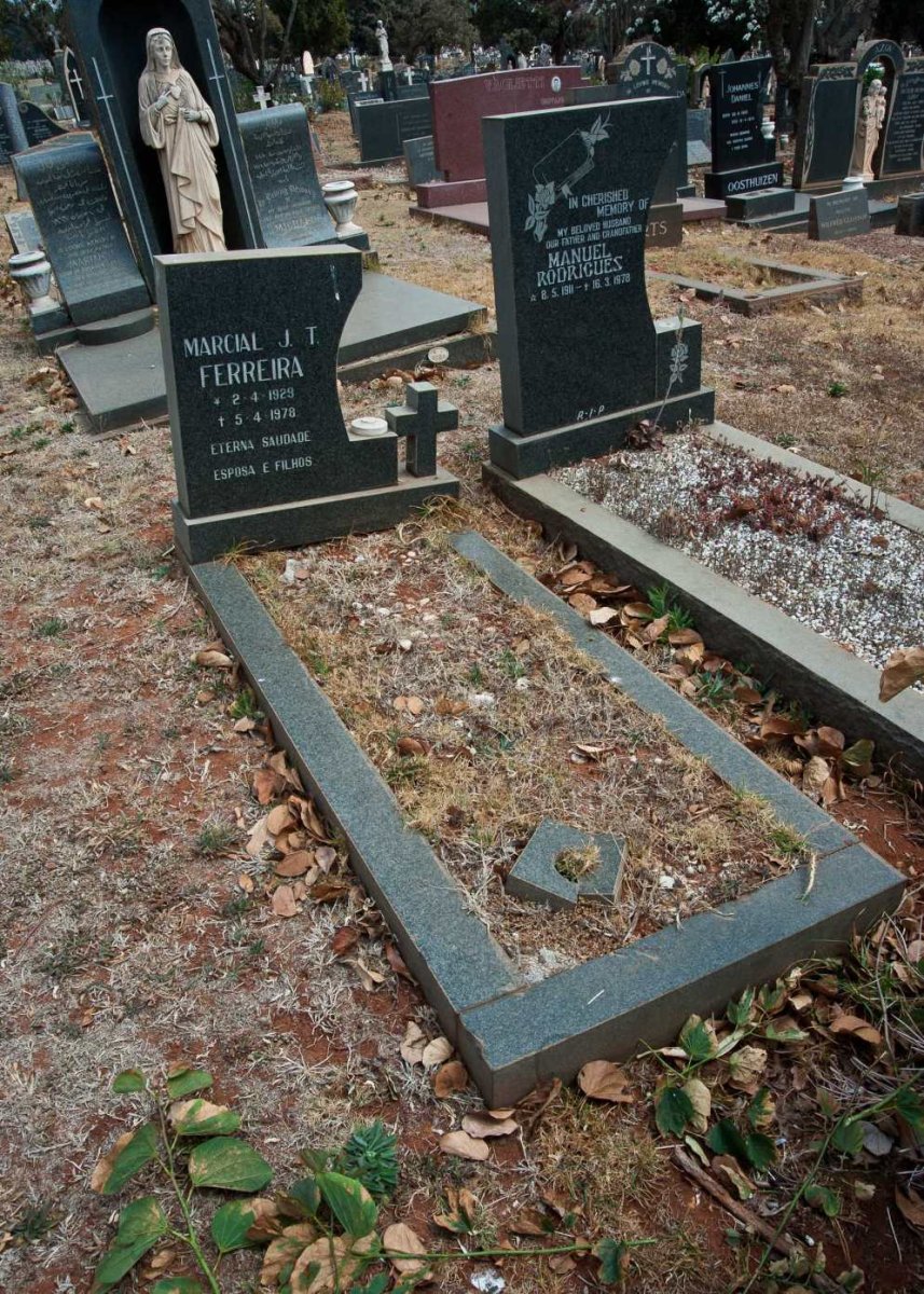 FERREIRA Marcial J.T. 1929-1978