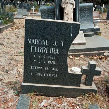 FERREIRA Marcial J.T. 1929-1978