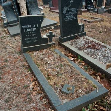 FERREIRA Marcial J.T. 1929-1978