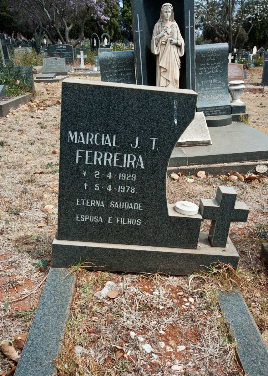 FERREIRA Marcial J.T. 1929-1978