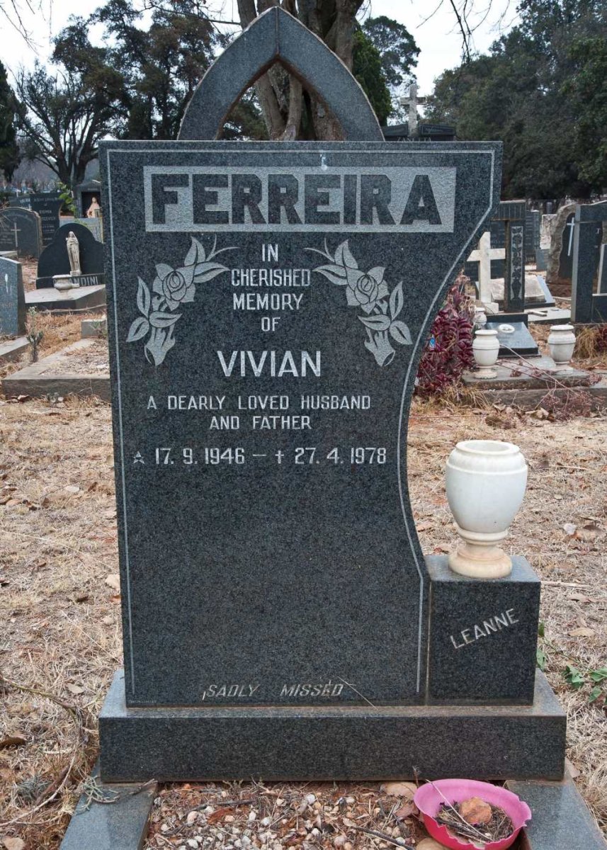 FERREIRA Vivian 1946-1978