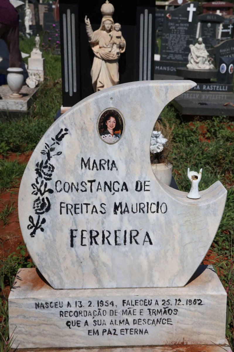 FERREIRA Maria Constança de Freitas Mauricio 1954-1982