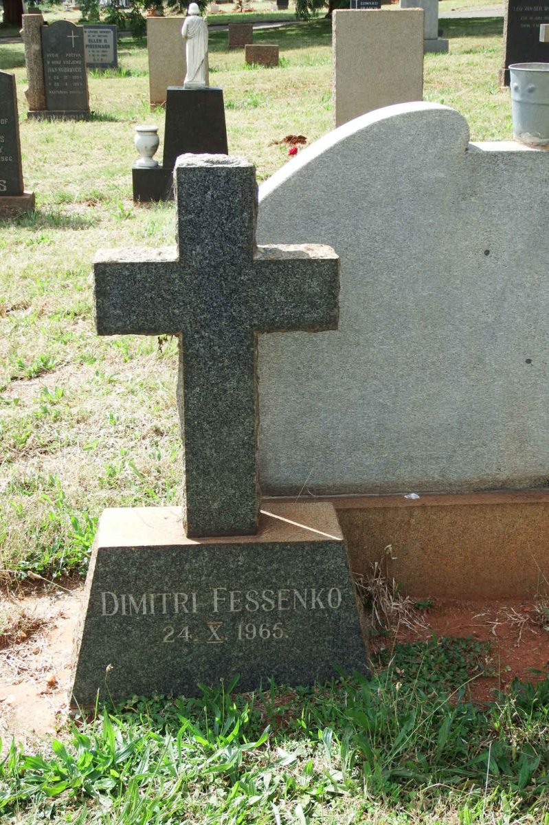 FESSENKO Dimitri -1965