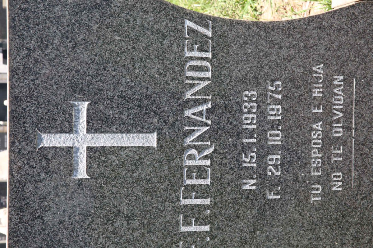 FERNANDEZ F.F. 1933-1975