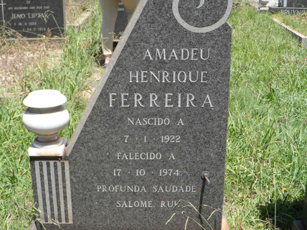 FERREIRA Henrique 1922-1974
