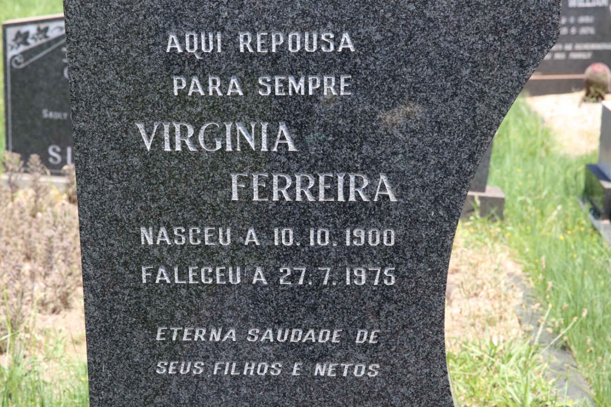 FERREIRA Virginia 1900-1975
