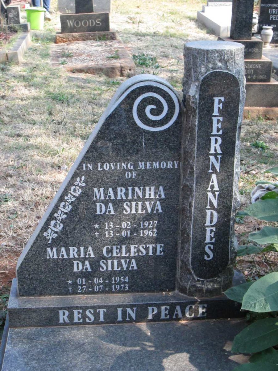 FERNANDES Marinha Da Silva 1927-1962 :: FERNANDES Maria Celeste Da Silva 1954-1973