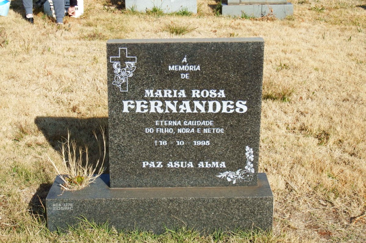 FERNANDES Maria Rosa -1995