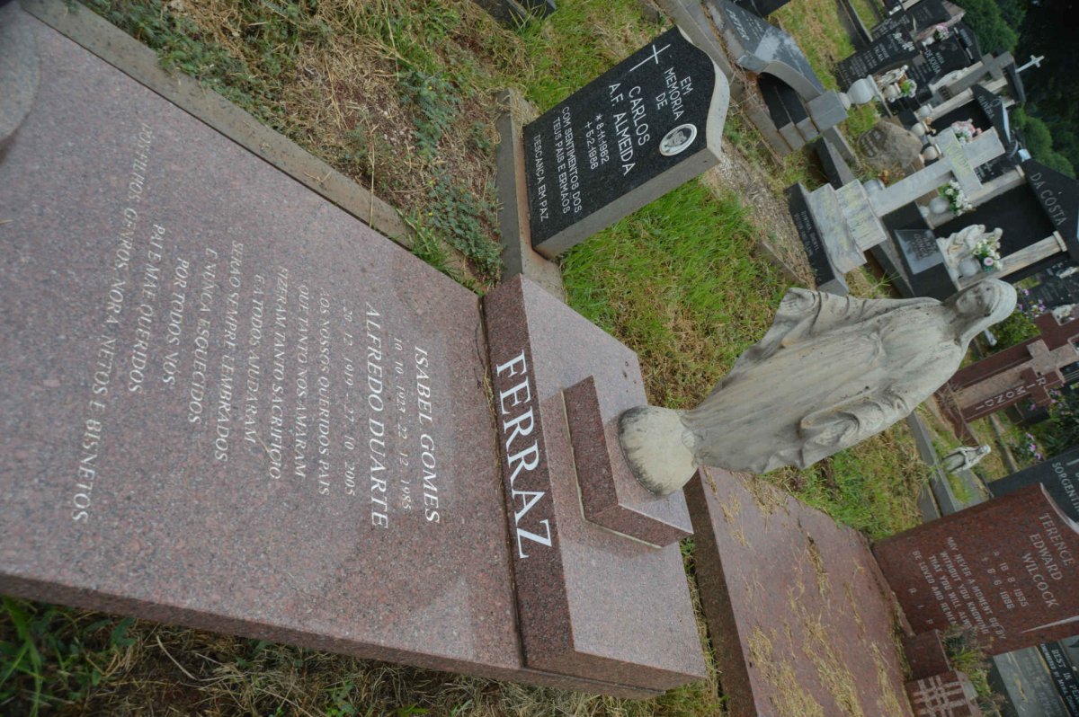 FERRAZ Alfredo Duarte 1919-2005 &amp; Isabel Gomes 1923-1985