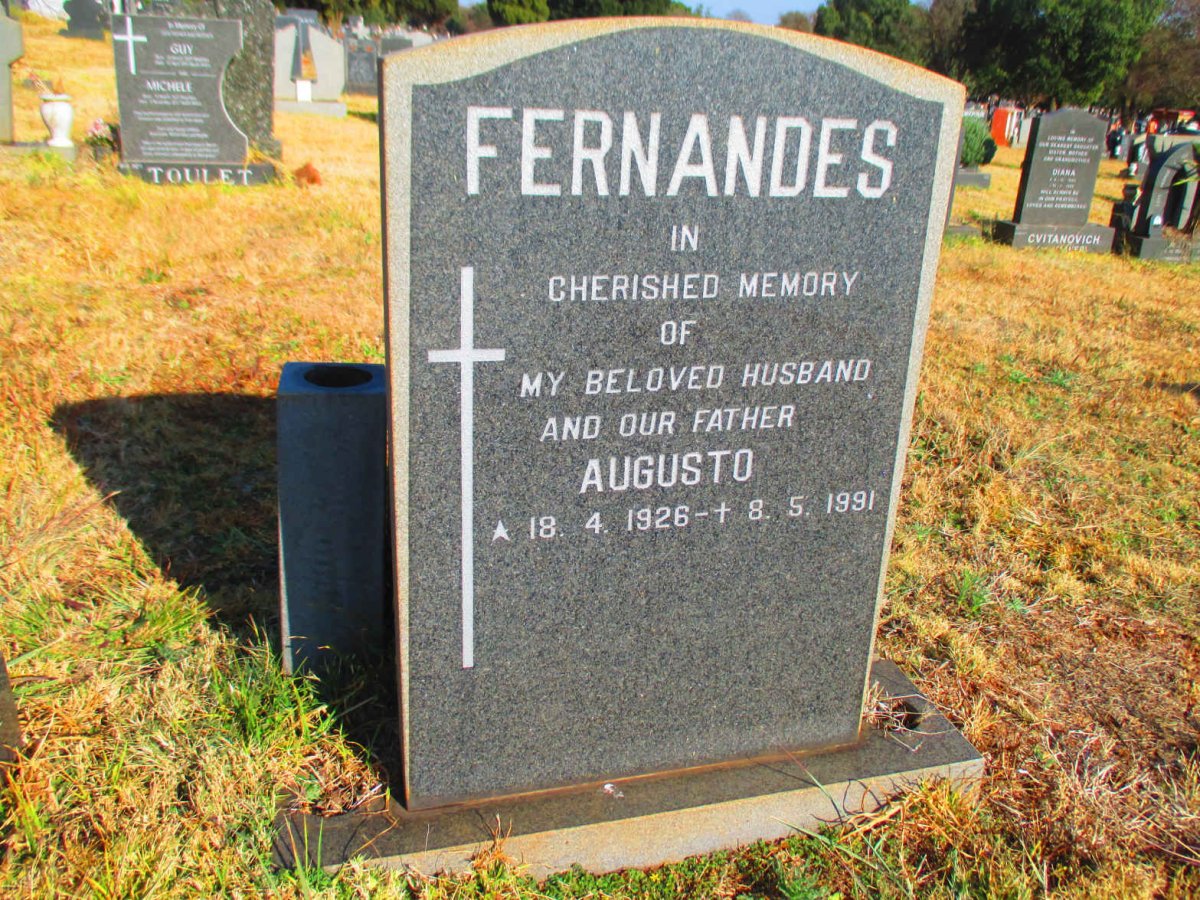 FERNANDES Augusto 1926-1991