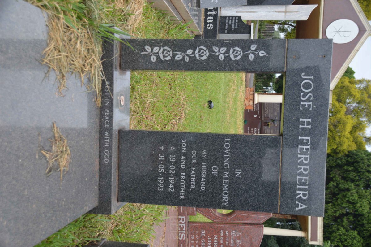 FERREIRA Jose H. 1942-1993