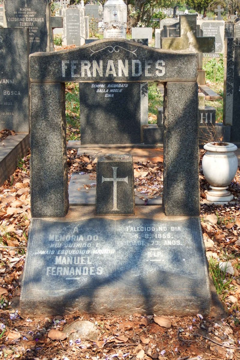 FERNANDES Manuel -1955
