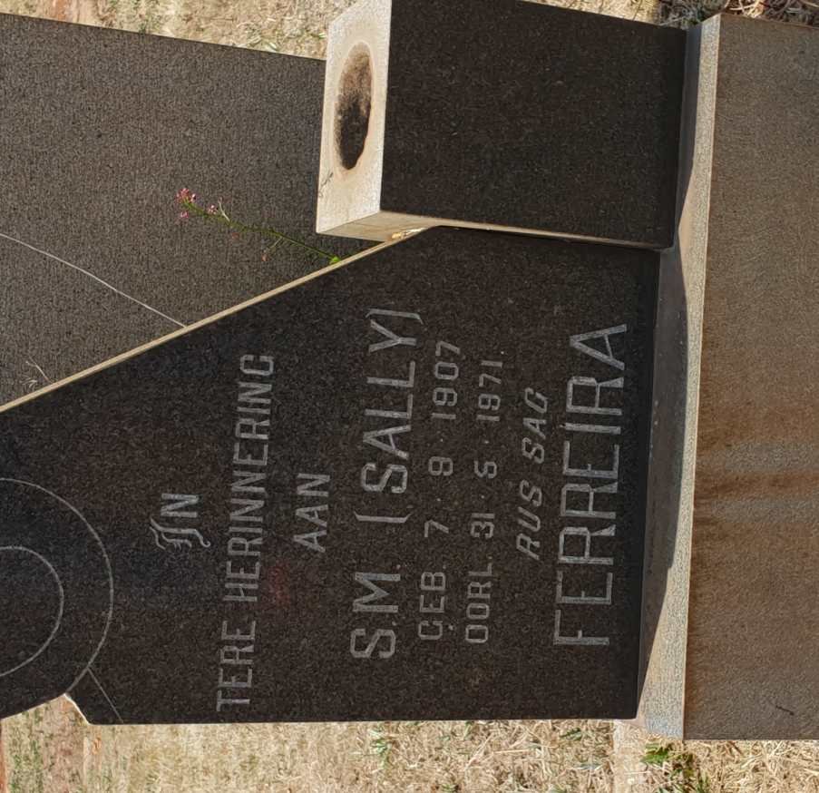 FERREIRA S.M. 1907-1971