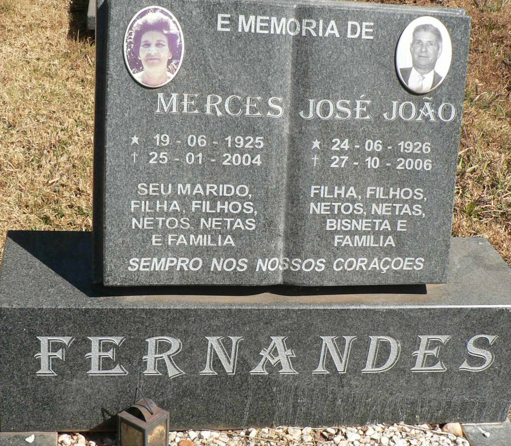 FERNANDES Jose Joao 1926-2006 &amp; Merces 1925-2004