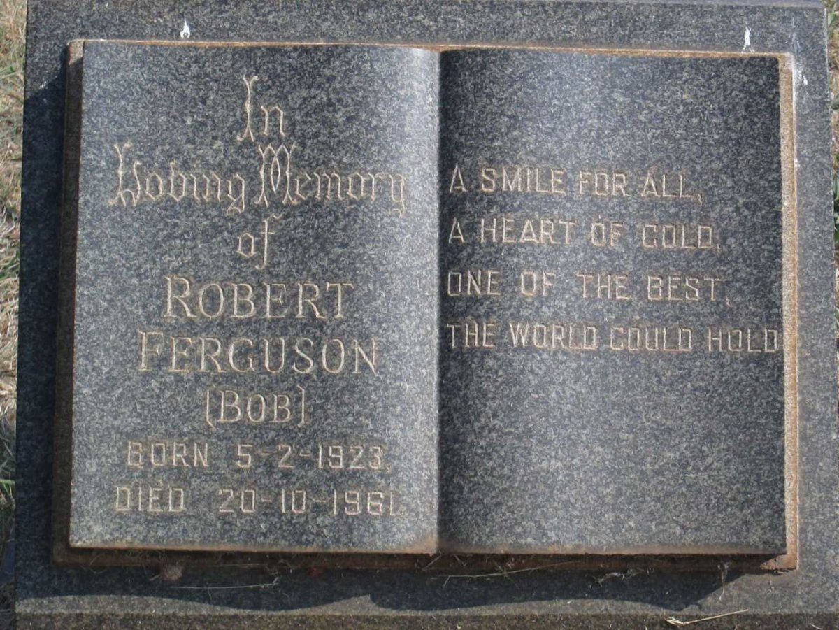 FERGUSON Robert 1923-1961