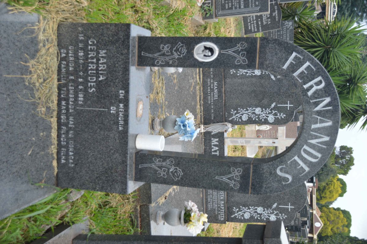 FERNANDES Maria Gertrudes 1936-1985