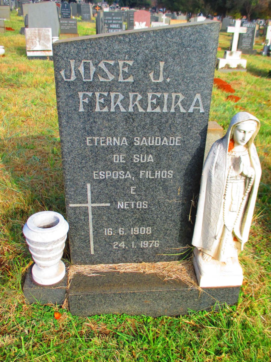 FERREIRA Jose J. 1908-1976