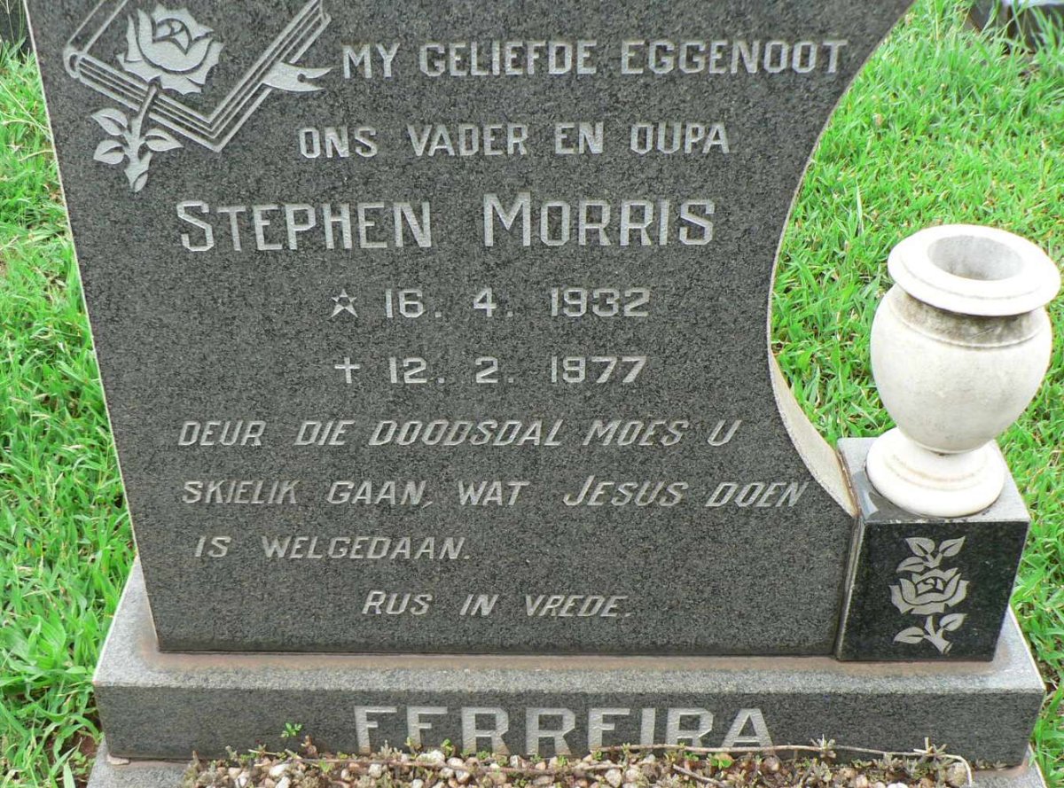 FERREIRA Stephen Morris 1932-1977