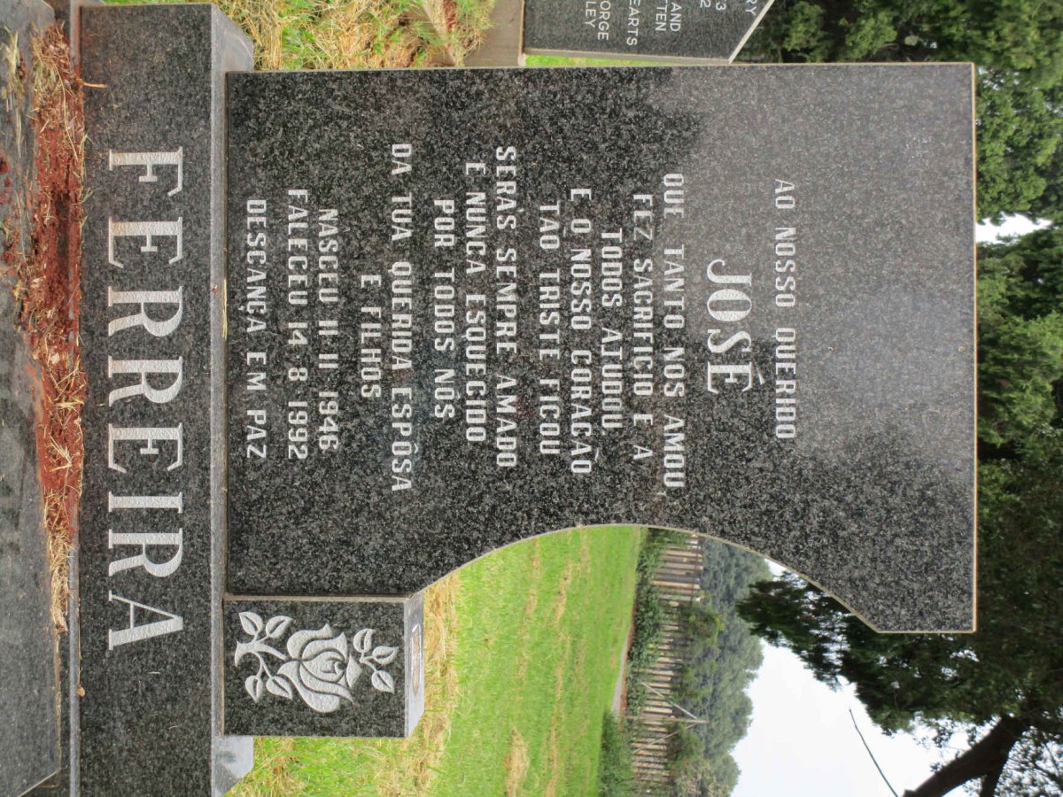 FERREIRA Jose 1946-1992