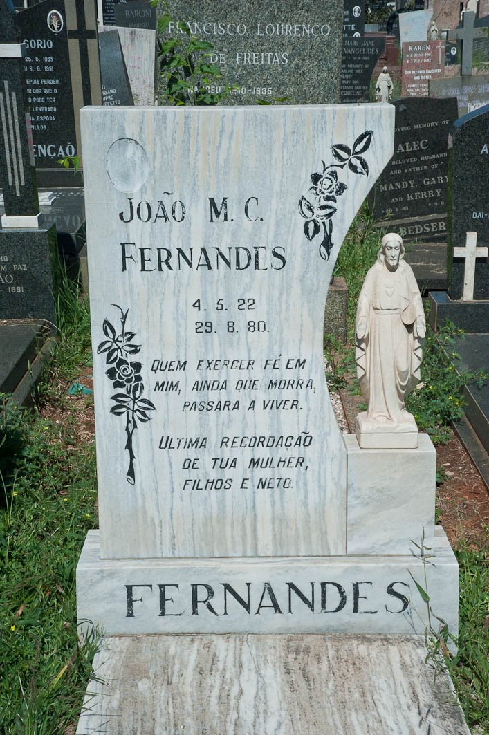 FERNANDES Joao M.C. 1922-1980