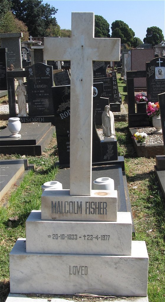 FISHER Malcolm 1933-1977