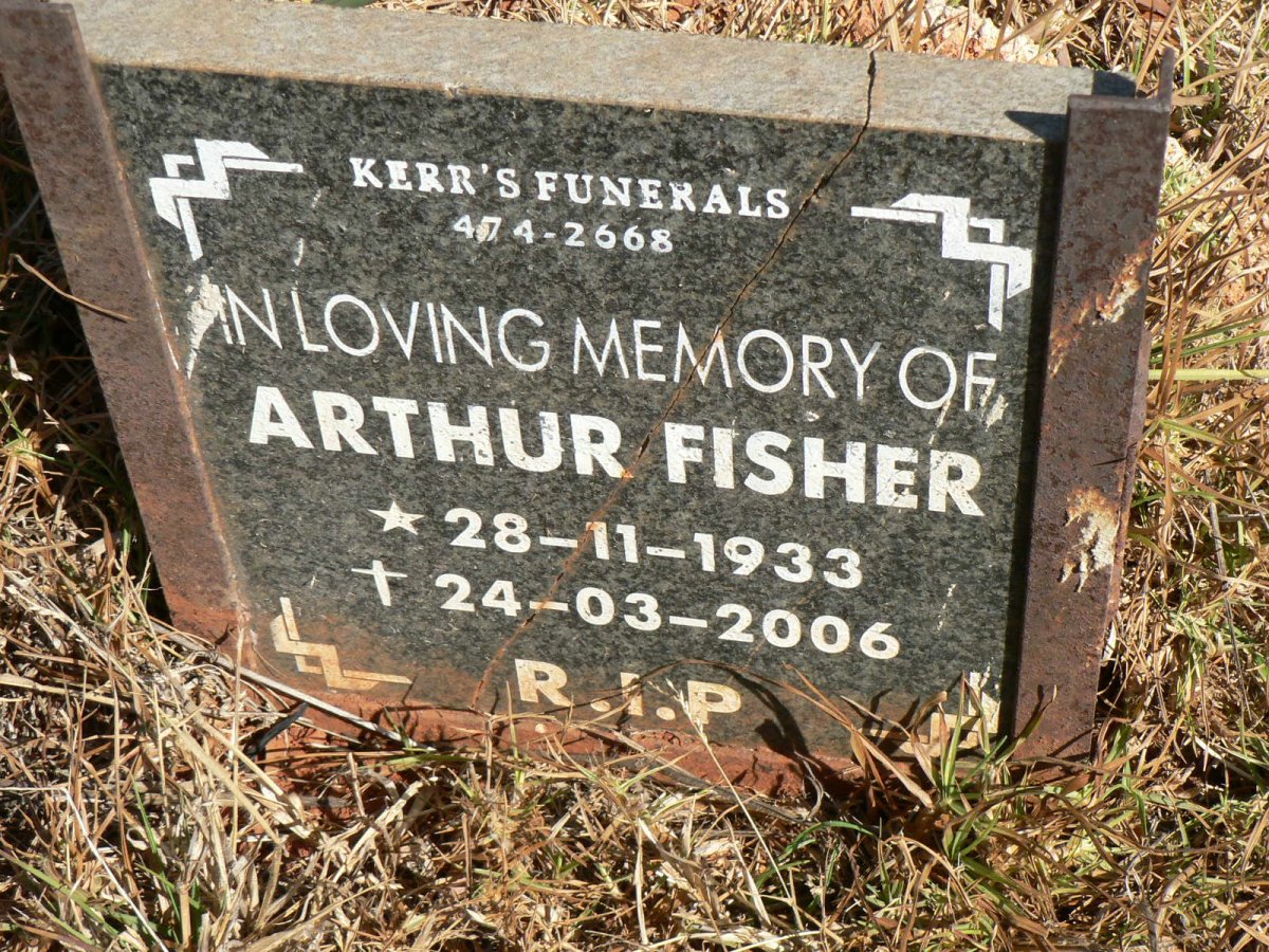 FISHER Arthur 1933-2006