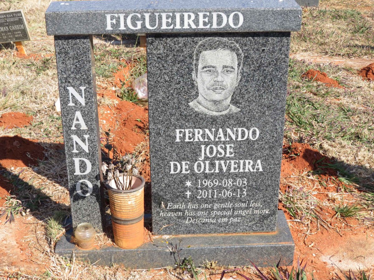FIGUEIREDO Fernando Jose de Oliveira 1969-2011