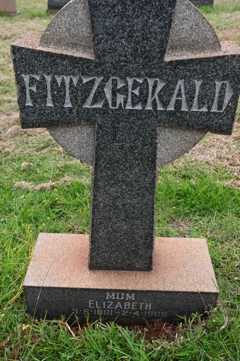FITZGERALD Elizabeth 1881-1969