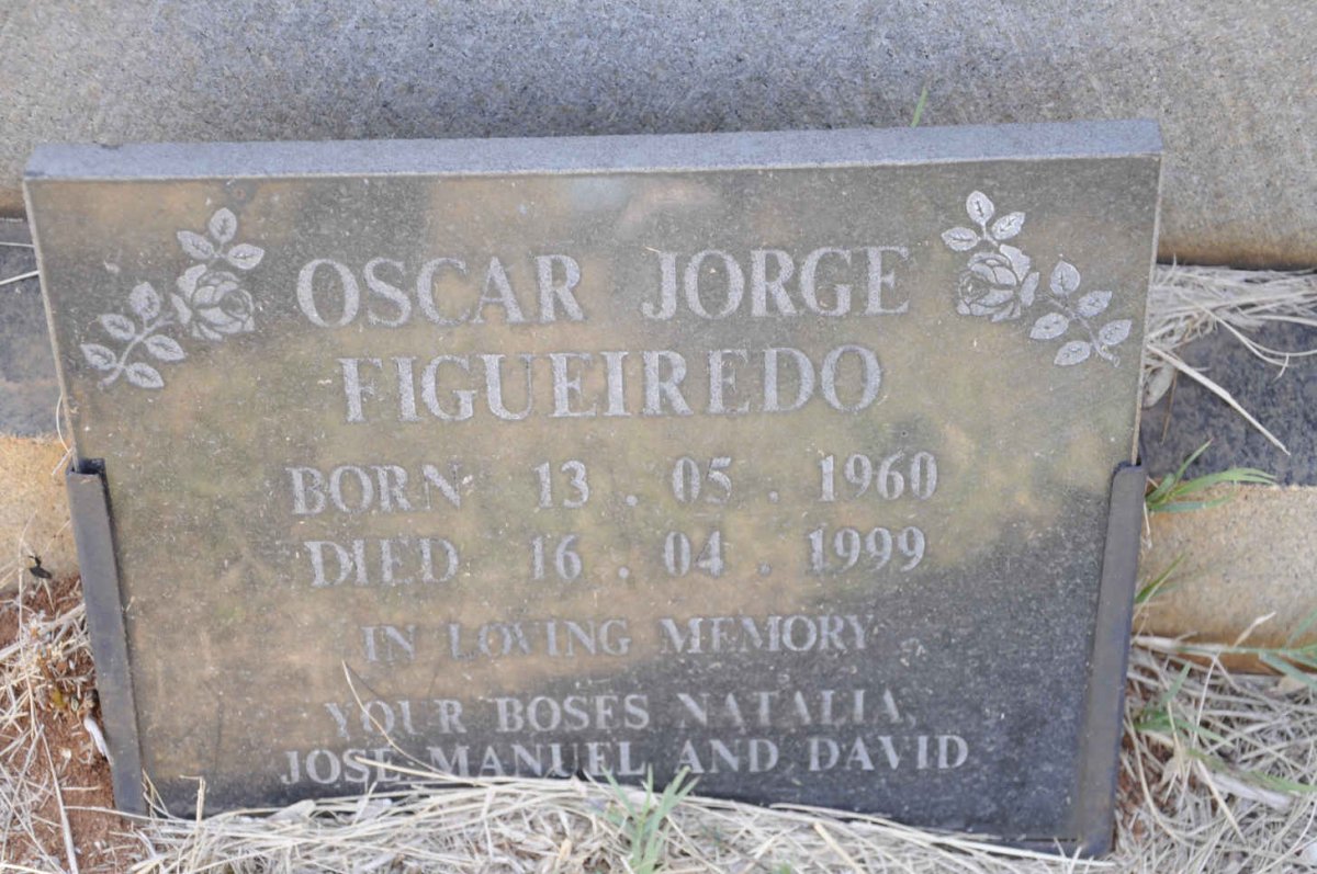 FIGUEIREDO Oscar Jorge 1960-1999