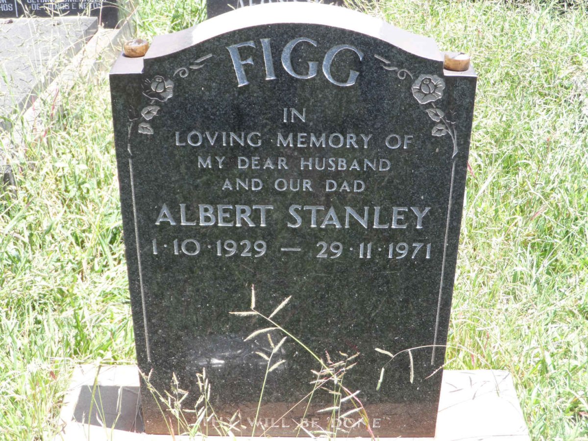 FIGG Albert Stanley 1929-1971