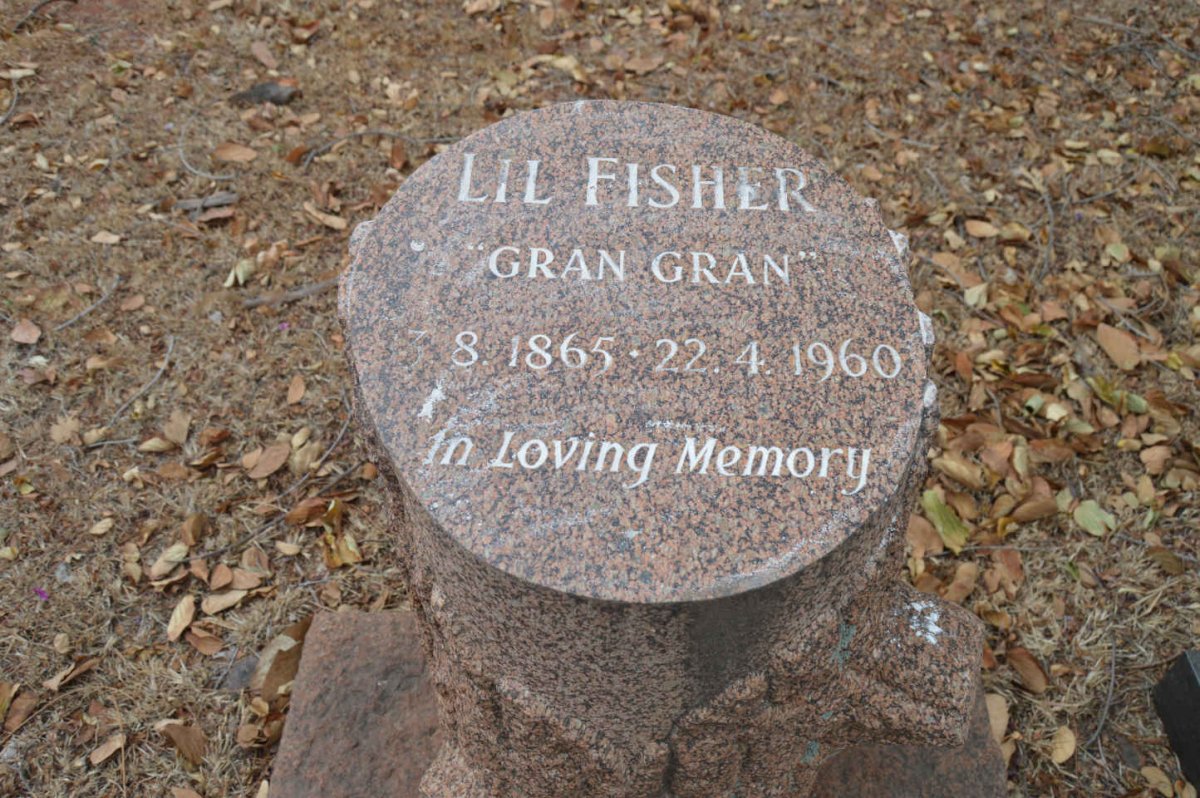 FISHER Lil 1865-1960
