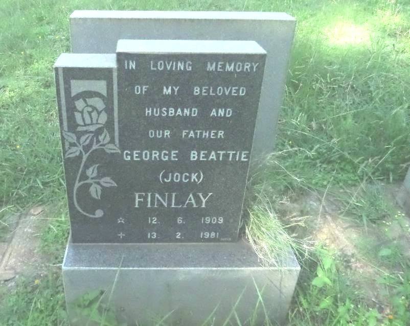 FINLAY George Beattie 1909-1981